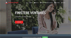 Desktop Screenshot of finistereventures.com